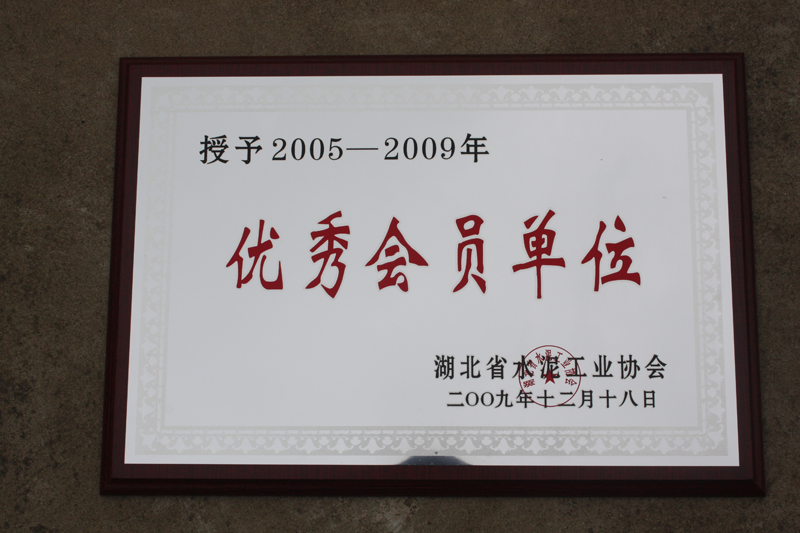 優秀會員單位(湖北亞東) 優秀會員單位(湖北亞東)